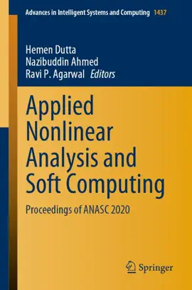 Read: Applied Nonlinear Analysis and Soft Computing Book
