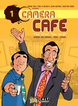 Read: Caméra Café Book - tome 1 - T'en veux ! T'en veux !