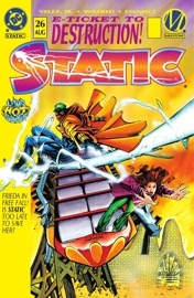 Static (1993-1997) #26 - Ivan Velez, Jr & Wilfred