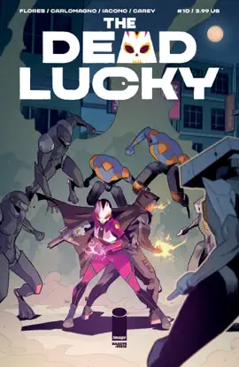 Read: Book The Dead Lucky #10