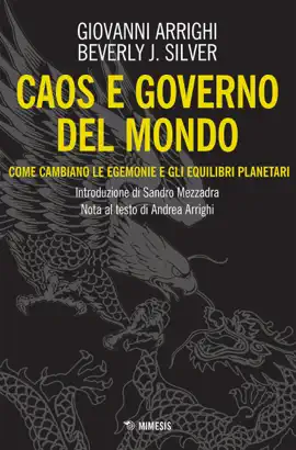 Read: Caos e governo Book del mondo