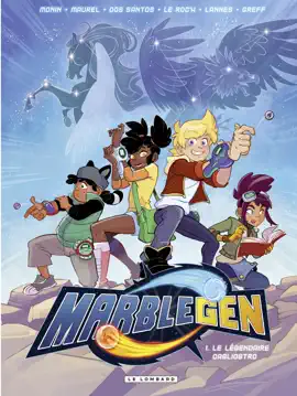 Read: Marblegen Book - tome 1 - Le légendaire Cagliostro