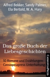 Das große Buch der Liebesgeschichten - Alfred Bekker, Sandy Palmer, W. A. Hary & Ela Bertold