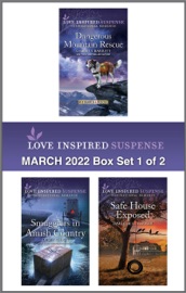 Love Inspired Suspense March 2022 - Box Set 1 of 2 - Christy Barritt, Debby Giusti & Darlene L. Turner