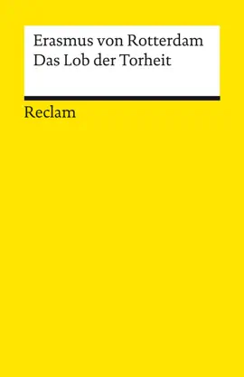 Read: Das Lob der Book Torheit