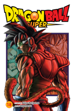 Dragon Ball Super, Vol. 18 - Akira Toriyama Cover Art