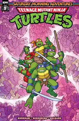 Read: Teenage Mutant Ninja Book Turtles: Saturday Morning Adventures (2023-) #9