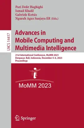 Read: Advances in Mobile Computing Book and Multimedia Intelligence