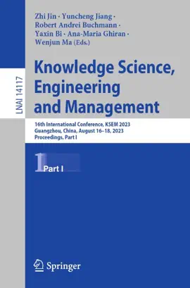 Read: Knowledge Science, Book Engineering and Management