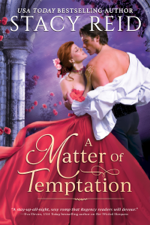 A Matter of Temptation - Stacy Reid Cover Art