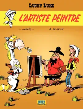 Read: Lucky Book Luke - Tome 40 - L'Artiste peintre