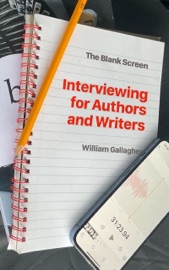 The Blank Screen: Interviewing for Authors and Writers