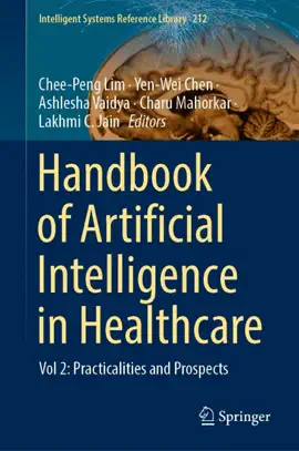 Read: Handbook Book of Artificial Intelligence in Healthcare