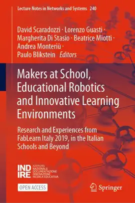 Read: Makers at School, Educational Robotics and Book Innovative Learning Environments