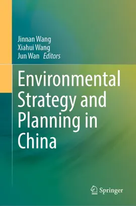 Read: Environmental Strategy and Planning in Book China