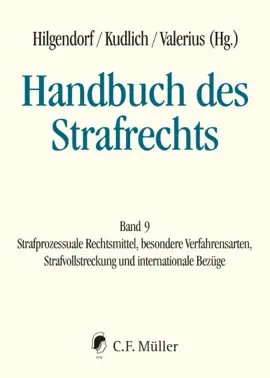 Read: Handbuch des Book Strafrechts