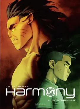 Read: Harmony - Tome 6 - Book Metamorphosis