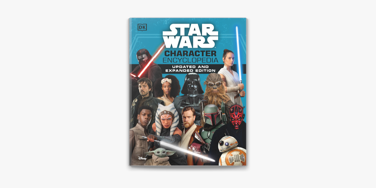 Star Wars Character Encyclopedia, Updated and Expanded Edition