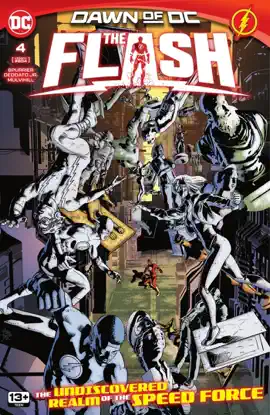 Read: Book The Flash (2023-) #4