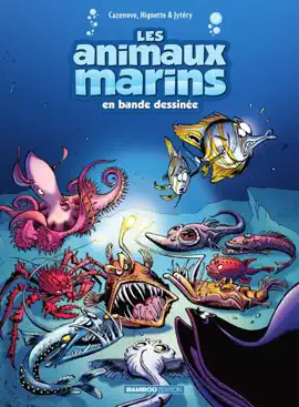 Read: Les animaux marins - Tome Book 6