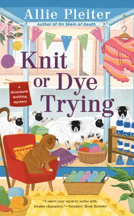 Read: Knit or Dye Trying Book