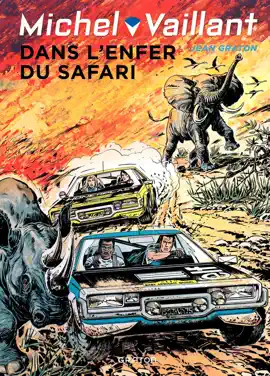 Read: Michel Vaillant - Tome Book 27 - Dans l'enfer du safari