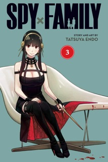 Spy x Family Vol 3 by Tatsuya Endo