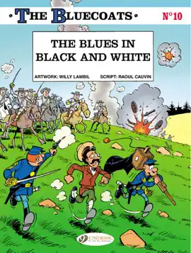 Read: The Bluecoats Book - Volume 10 - The Blues in black and white