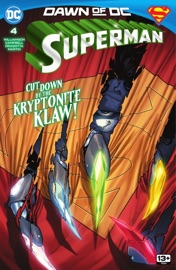 Superman (2023-) #4 - Joshua Williamson, Jamal Campbell & Nick Dragotta