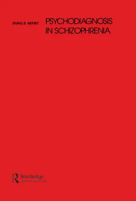Read: Book Psychodiagnosis in Schizophrenia