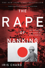 The Rape of Nanking - Iris Chang Cover Art