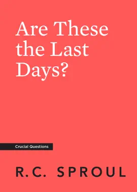 Read: Book Are These the Last Days?