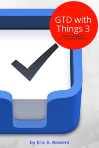 GTD with Things 3 Book Cover