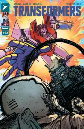 Read: Transformers #2 Book