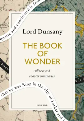 Read: The Book of Book Wonder: A Quick Read edition