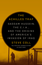 The Achilles Trap - Steve Coll Cover Art