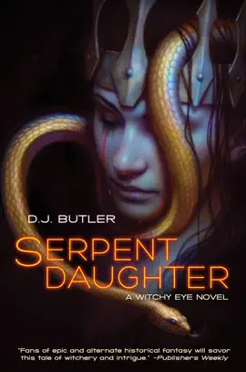 Read: Serpent Daughter Book