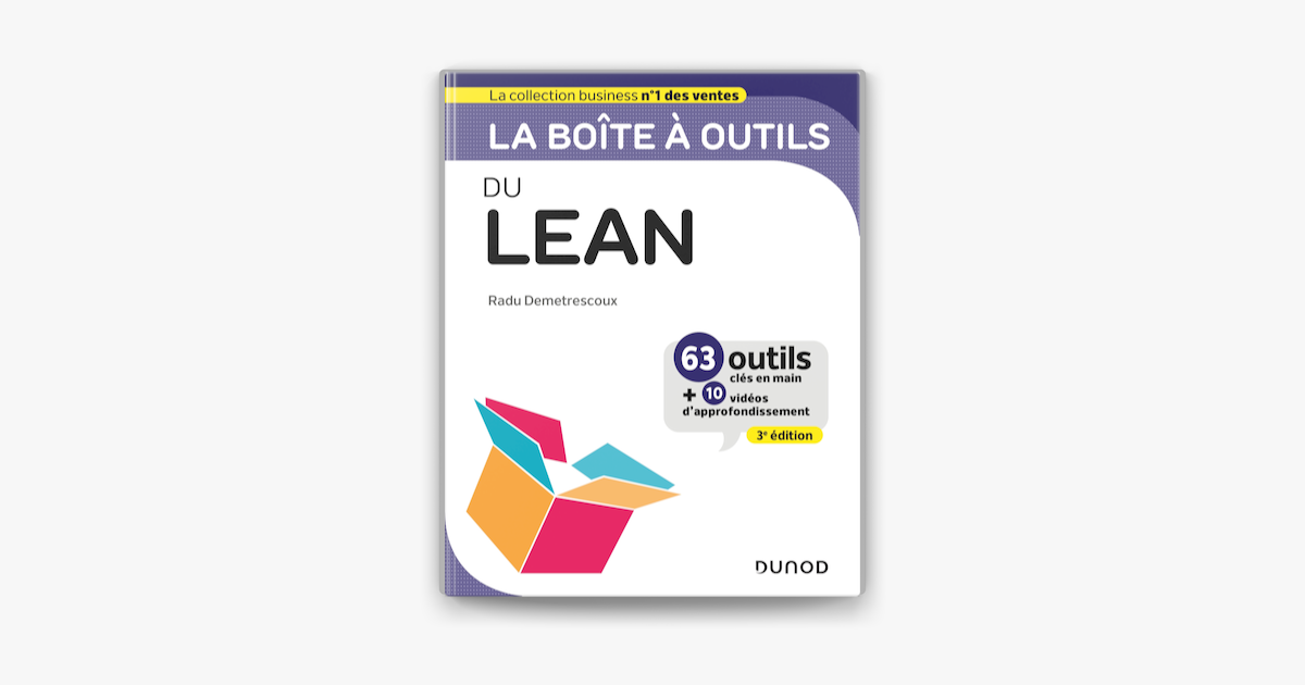 La boîte à outils du Lean - 3e éd. on Apple Books