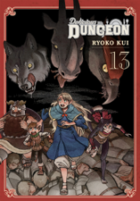 Delicious in Dungeon, Vol. 13 - Ryoko Kui, Taylor Engel &amp; Abigail Blackman Cover Art