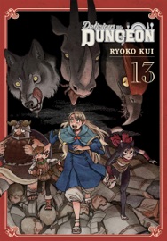 Book Delicious in Dungeon, Vol. 13 - Ryoko Kui, Taylor Engel & Abigail Blackman