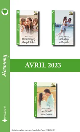 Read: Book Pack mensuel Harmony - 3 romans (Avril 2023)