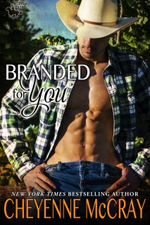 Branded for You by Cheyenne McCray