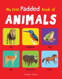 My First Padded Book of Animals - Wonder House Books