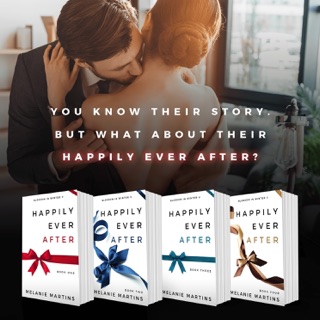 Happily Ever After (4 books) by Melanie Martins