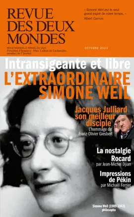 Read: Revue des Deux Book Mondes octobre 2023