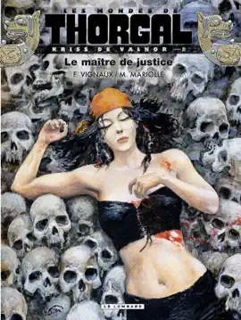 Read: Kriss de Valnor - Tome 8 - Le maître Book de justice