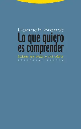 Read: Lo que quiero es comprender Book