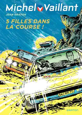 Read: Michel Vaillant - Tome 19 - Cinq filles dans la Book course