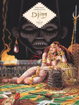 Read: Book Djinn - Spin-Off - Volume 2 - African Cycle