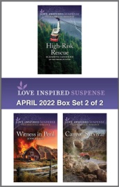 Love Inspired Suspense April 2022 - Box Set 2 of 2 - Elizabeth Goddard, Jodie Bailey & Connie Queen